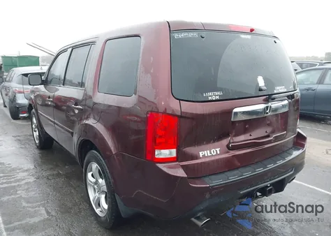 2012 Honda Pilot Ex-L z USA, uszkodzony, nr VIN 5FNYF3H52CB035874